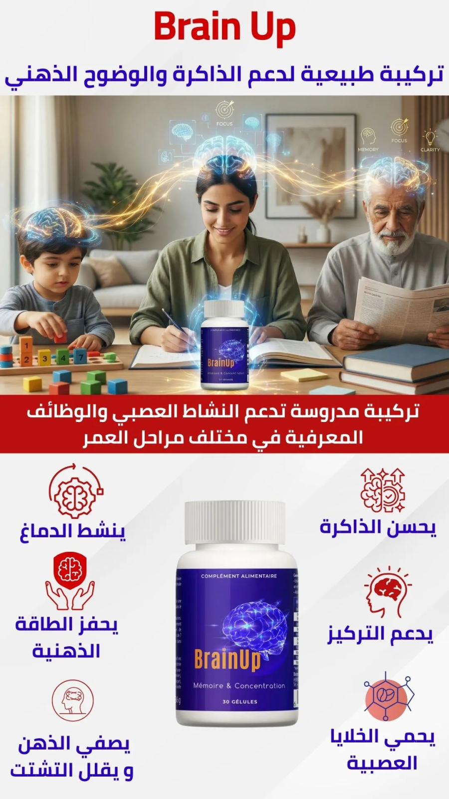 BRAIN UP