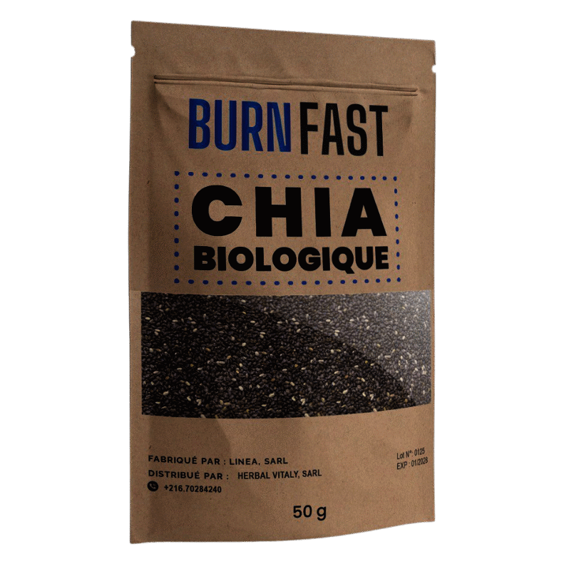 BURN FAST CHIA