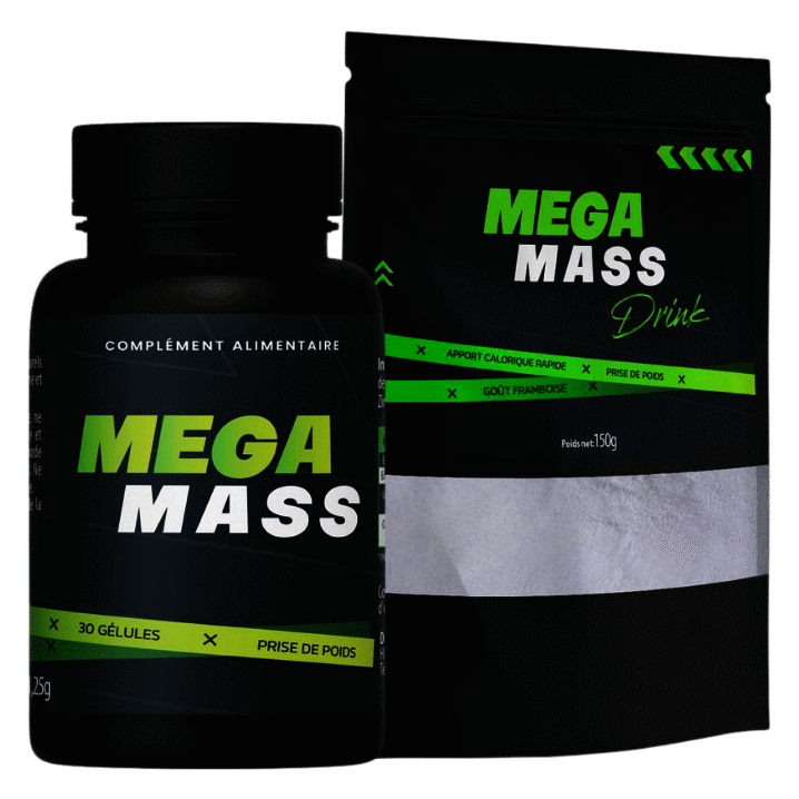 MEGA MASS PACK