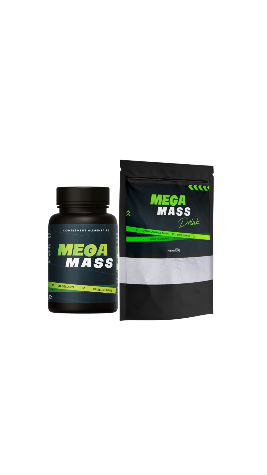 MEGA MASS